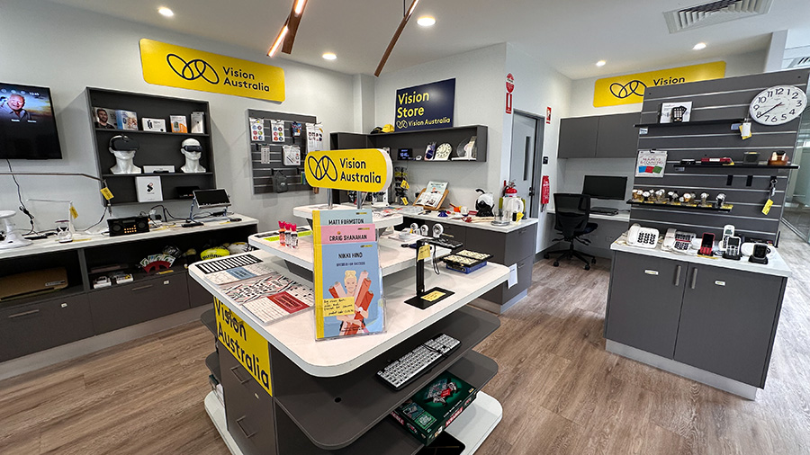 Vision Australia Vision Store Sunshine