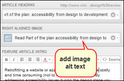 9. add_alttext Add image alt text with the template editor.