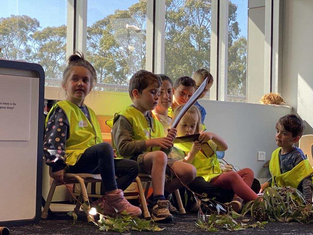 Group of children