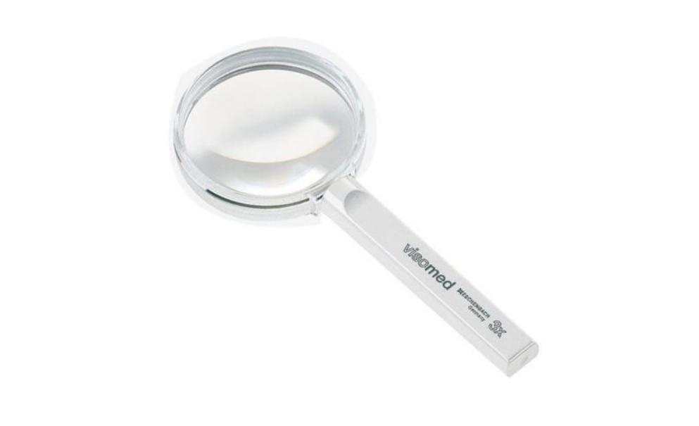 Visomed handheld magnifier