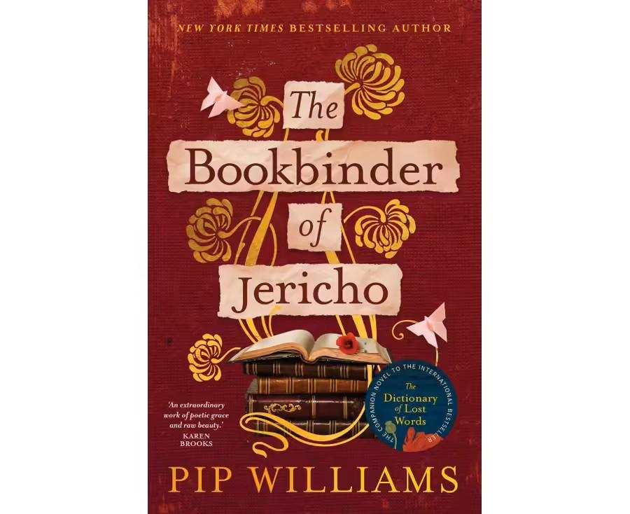 Cover of The Bookbinder of Jericho
